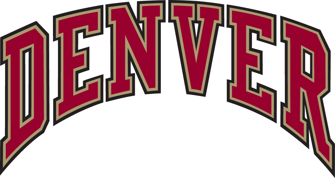 Denver Pioneers 2007-Pres Wordmark Logo iron on transfers for T-shirts